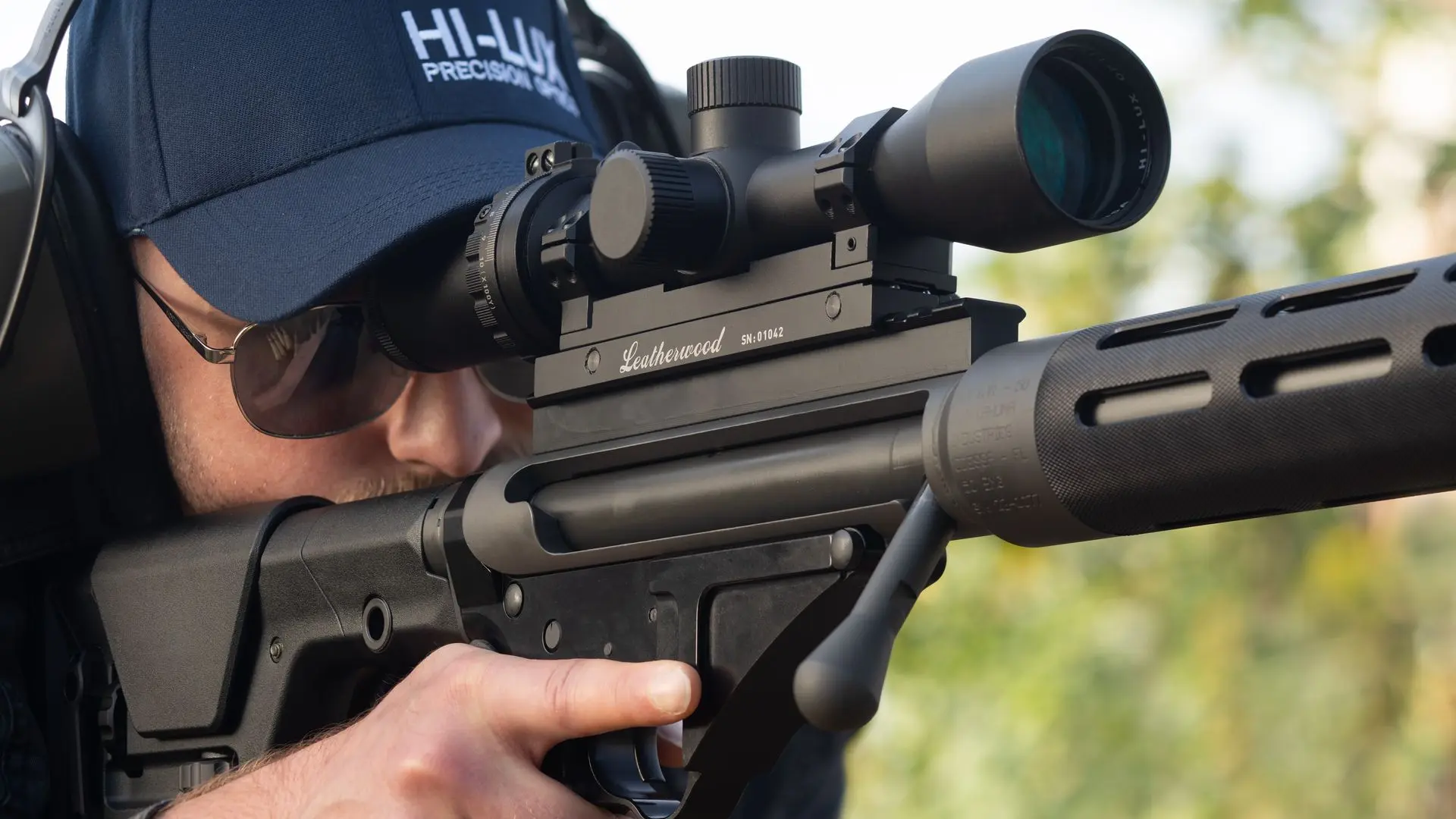 HiLux Raptor 50 Optic
