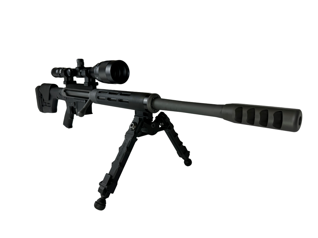 Raptor 50 AR-15 Upper front view scope