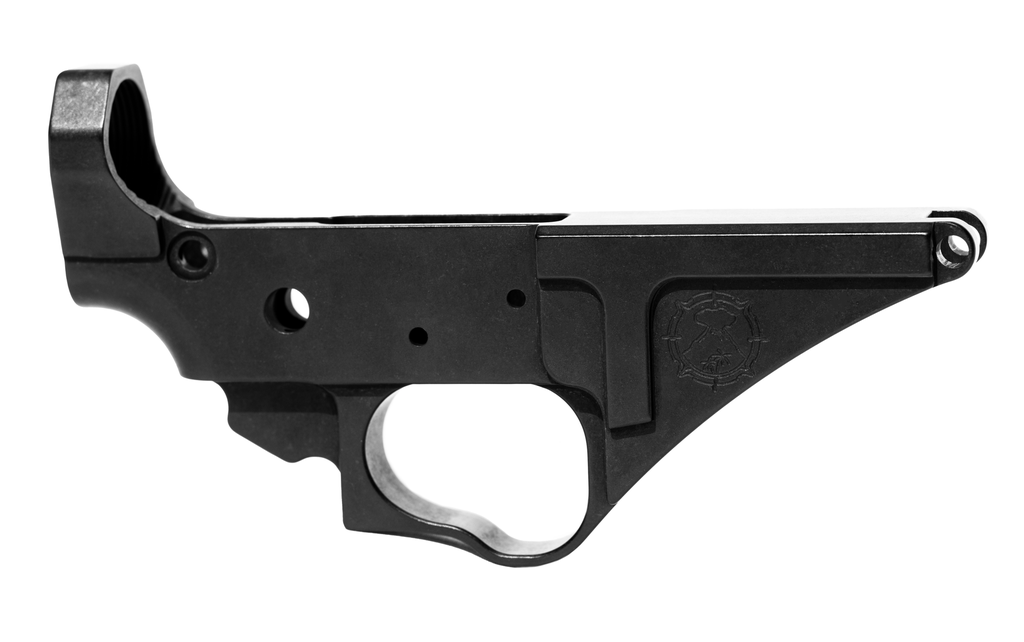 Single Shot AR-15 Lower - Stripped2