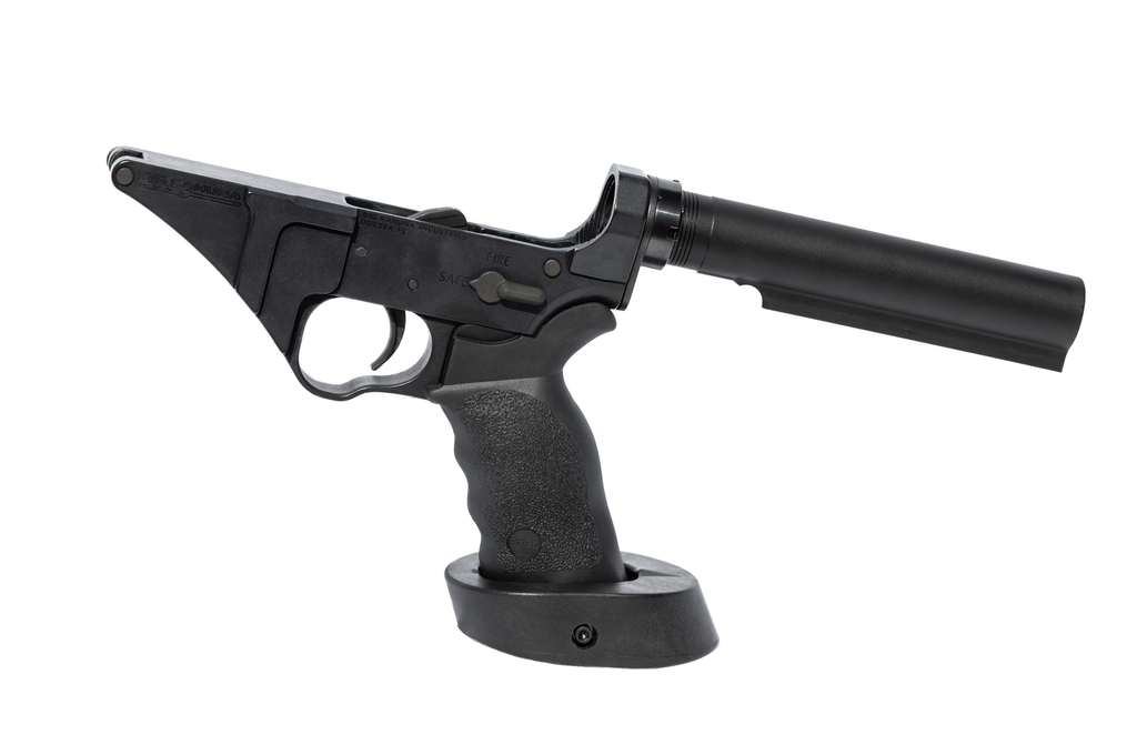 Single Shot AR-15 lower assembly for Raptor 50 B