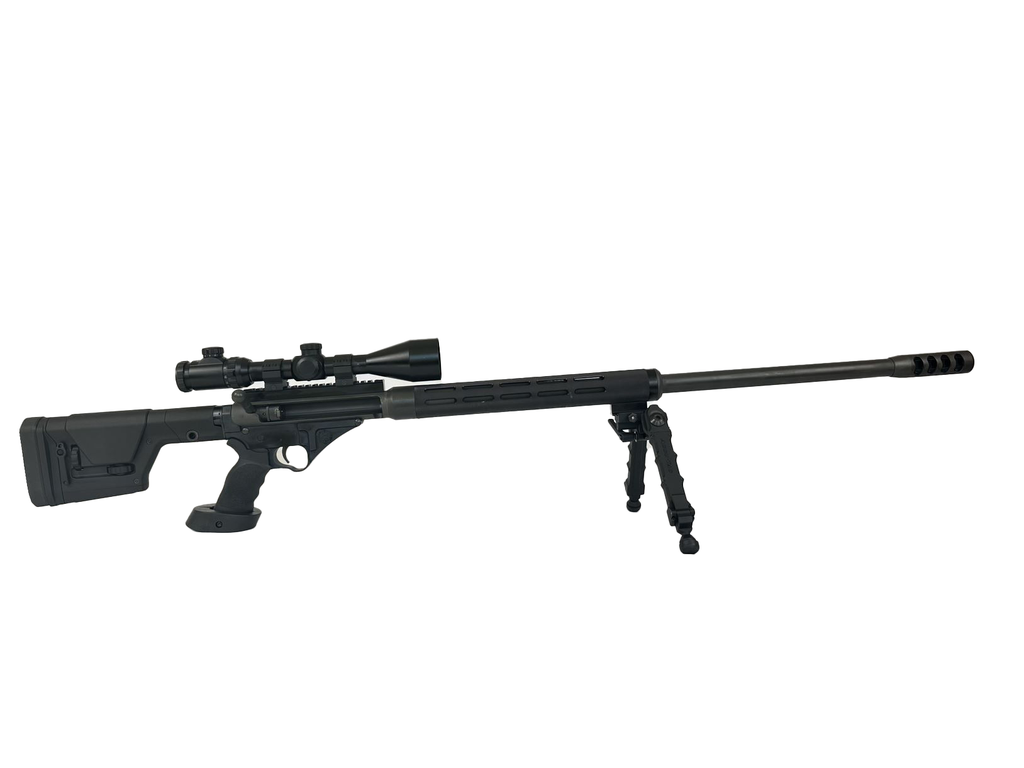 Raptor 50 – 30" .50 BMG Range Bundle