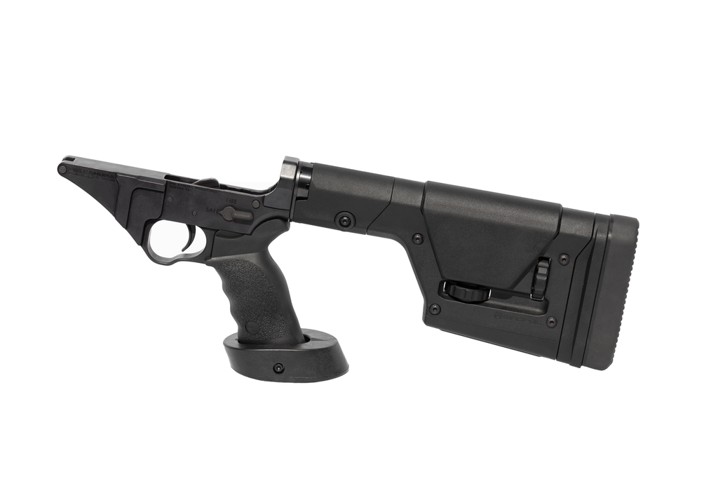 Single Shot AR-15 lower assembly for Raptor 50